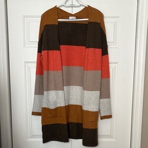 SO Striped Women's Sweater